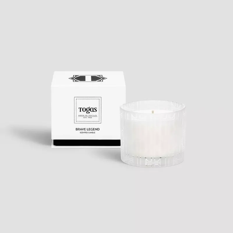 Scented candle Brave Legend