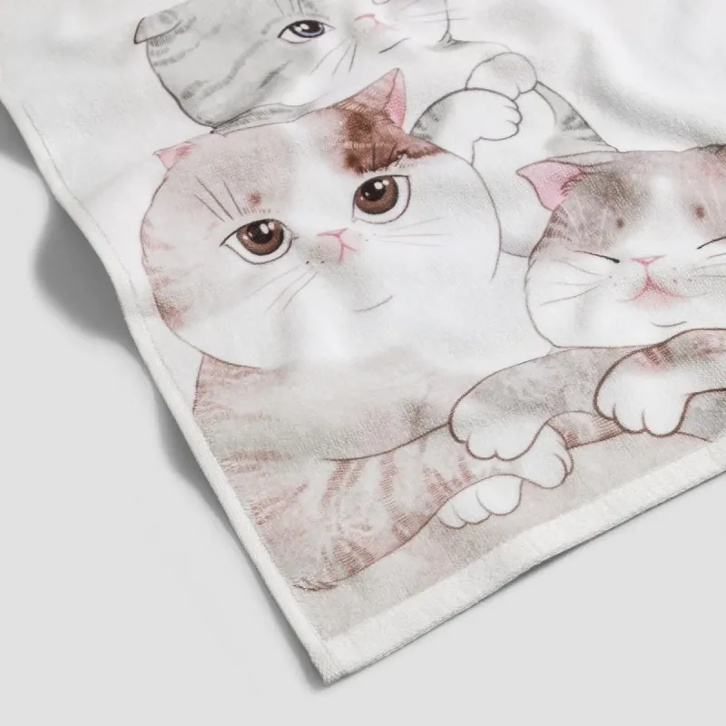 Towel set Kitty