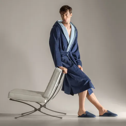 Bathrobe Art Line