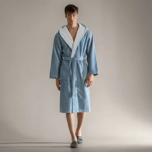 Bathrobe Art Line