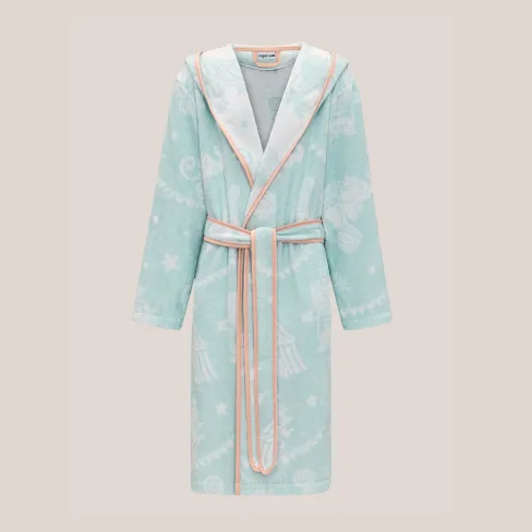 Kid's bathrobe Circus