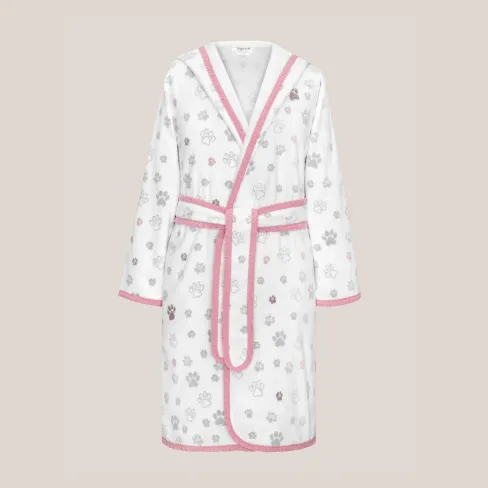 Kids bathrobe Kitty