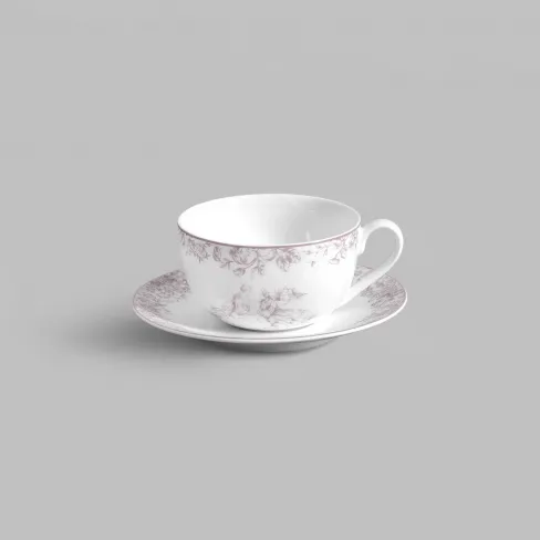 Tea Cup and Saucer set Martinelli Sentiment
