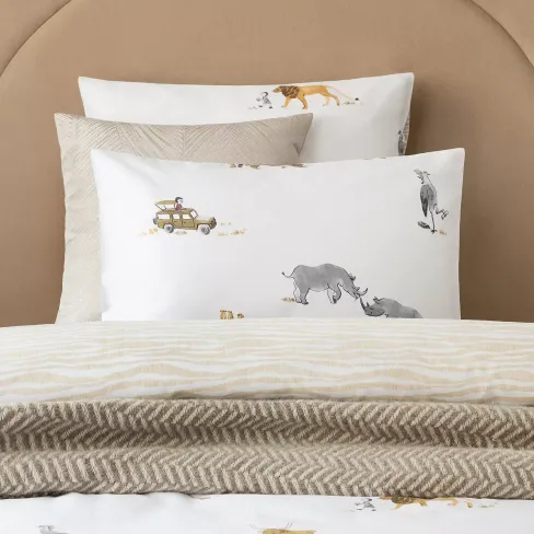 Pillowcase set Safari