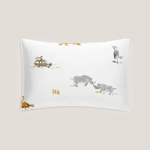 Pillowcase set Safari