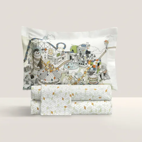 Bed linen set for babies Aventura