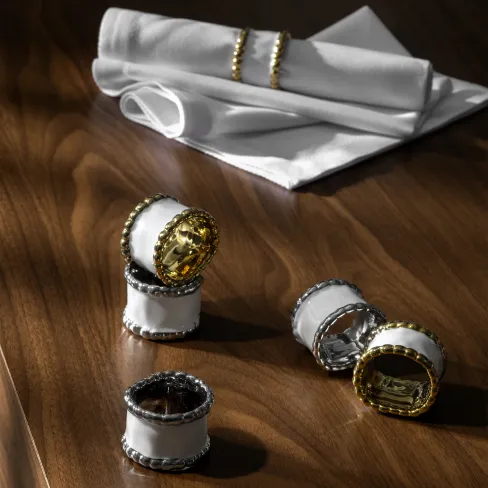 Napkin rings Binoche