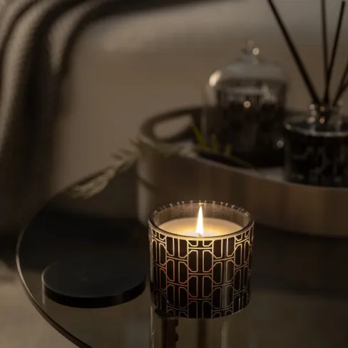 Scented candle Sandalwood & Camilla