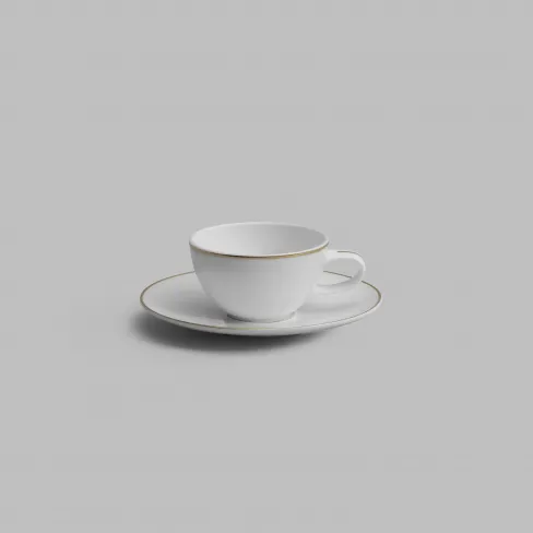 Coffee Cup and Saucer set Canny