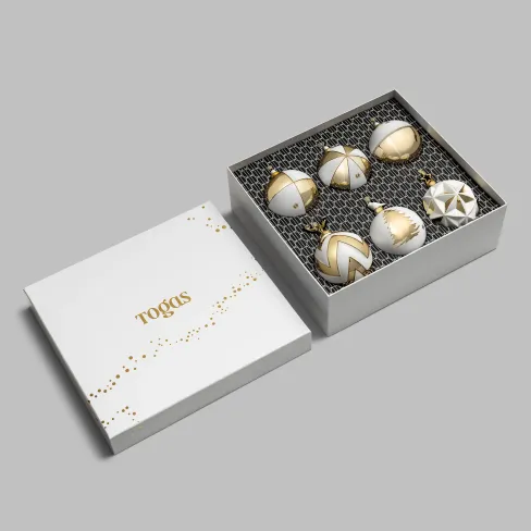Christmas bauble set Celestia