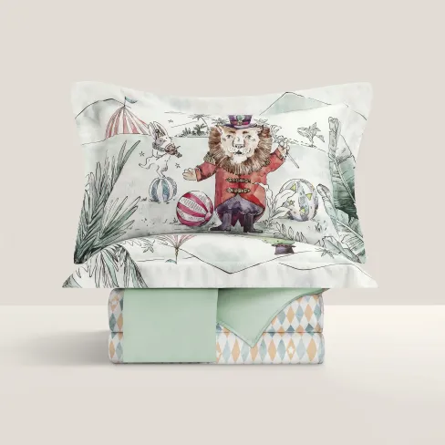 Bed linen set for babies Circus