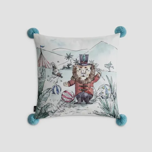 Decorative pillow Circus