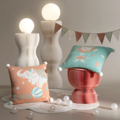 Decorative pillow Circus