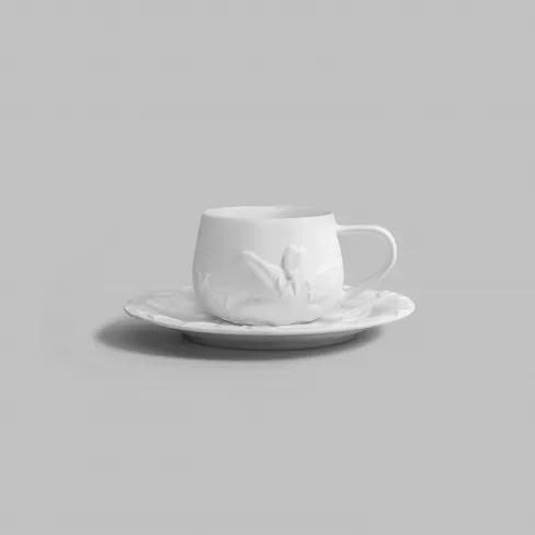 Coffee Cup and Saucer set Lilia