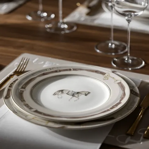 Dinner plate Equilion