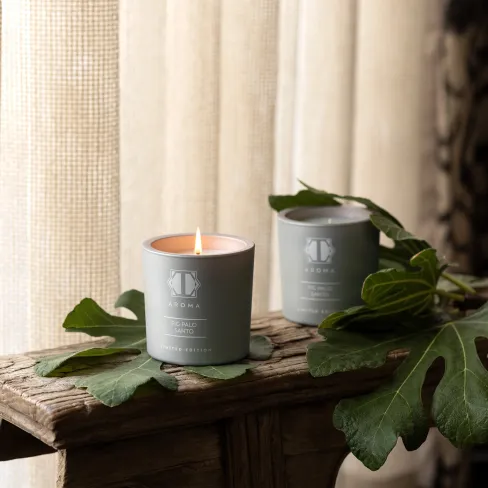Scented candle Figs & Peaches