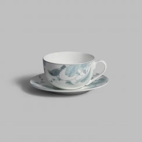 Tea Cup and Saucer set Fiorita