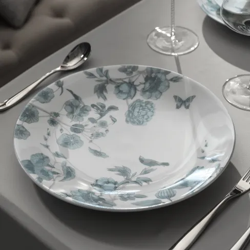 Serving plate Fiorita