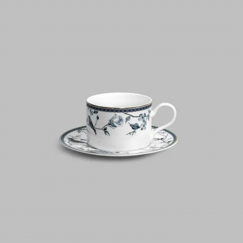 Tea Cup and Saucer set Fiore
