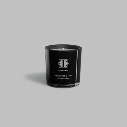 Scented candle Green Pear & Musk
