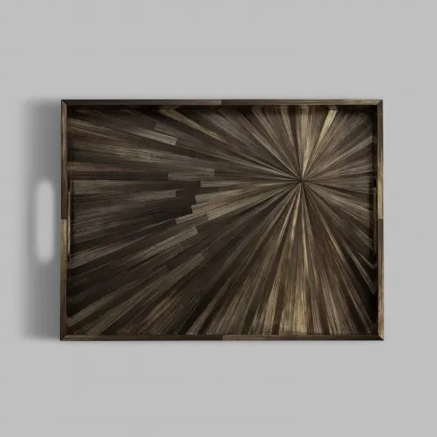 Decorative tray Griss