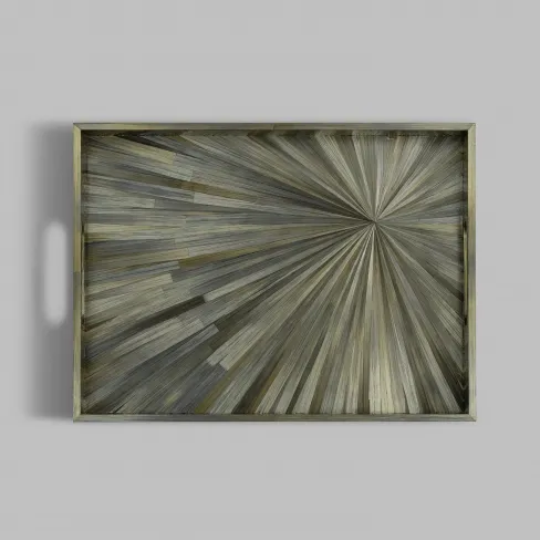 Decorative tray Griss