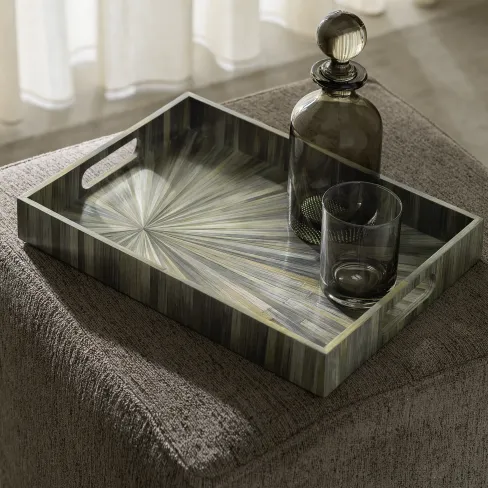 Decorative tray Griss