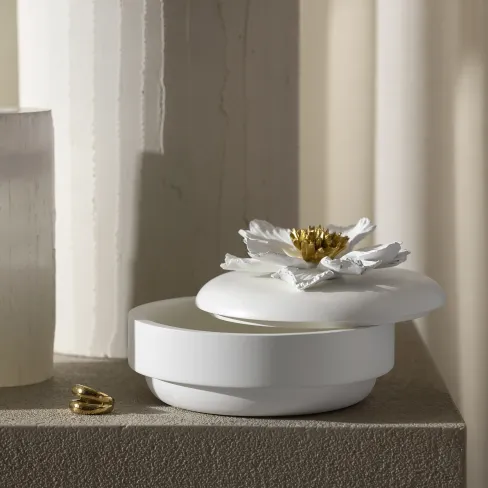 Jewelry box Hibiskus