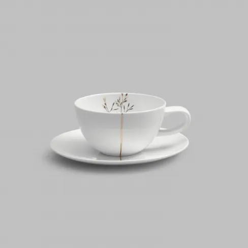 Tea Cup and Saucer set Naturis