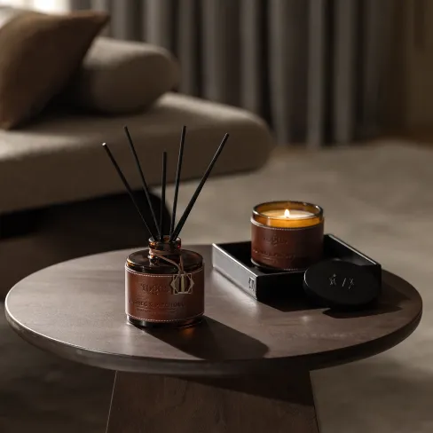 Scented candle Nutmeg & Patchouli