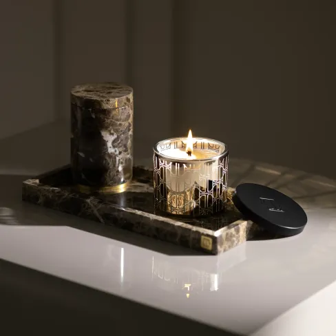 Scented candle Peach And Lemon