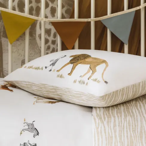 Pillowcase set Safari