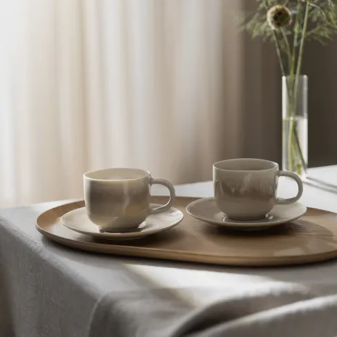 Tea Cup and Saucer set Tomita
