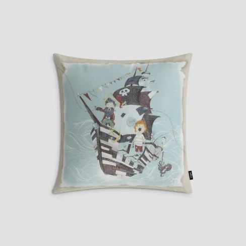 Decorative pillow Tortuga