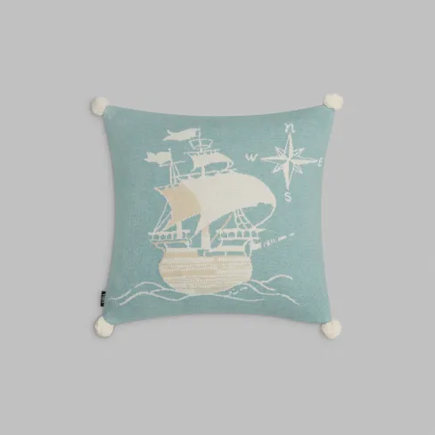 Decorative pillow Tortuga