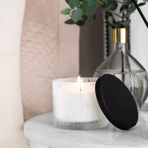 Scented candle Tropical Water