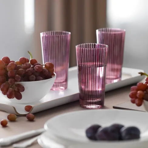 Beverage glasses Dormer
