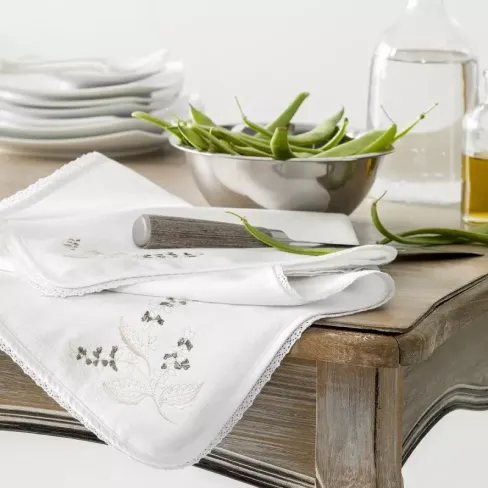 Kitchen towels Basil
