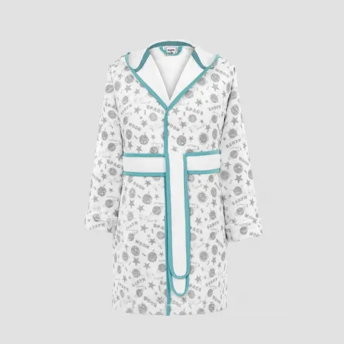 Kids bathrobe Cosmic