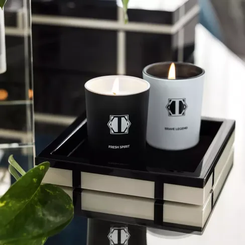 Travel scented candle set Brave Legend