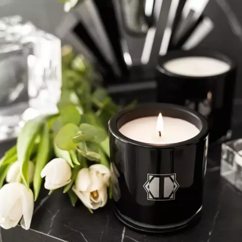 Scented candle Oud Malaki