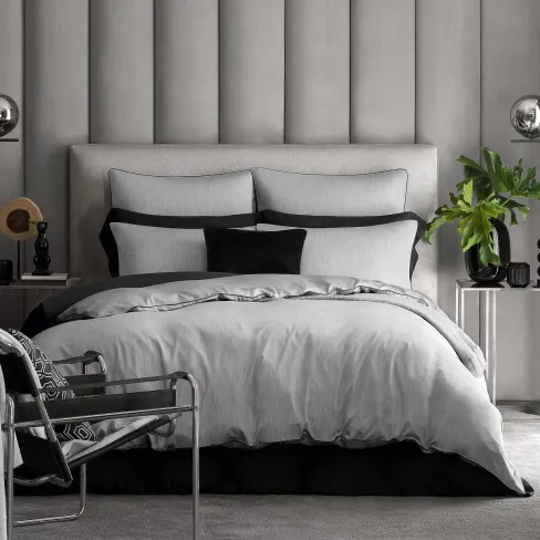 Duvet cover Anthracite