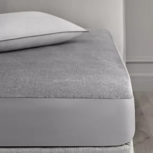 Mattress topper Anthracite