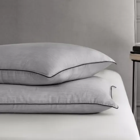 Pillow Anthracite with orthopedic insert L