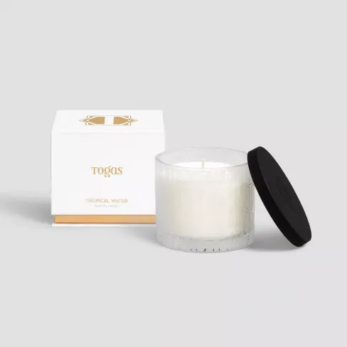Scented candle Tropical Water