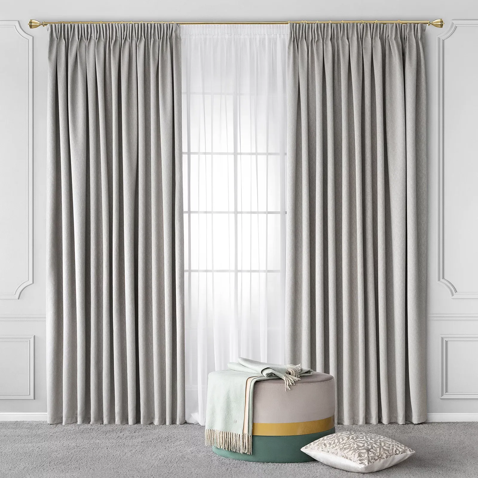 Curtain set Python