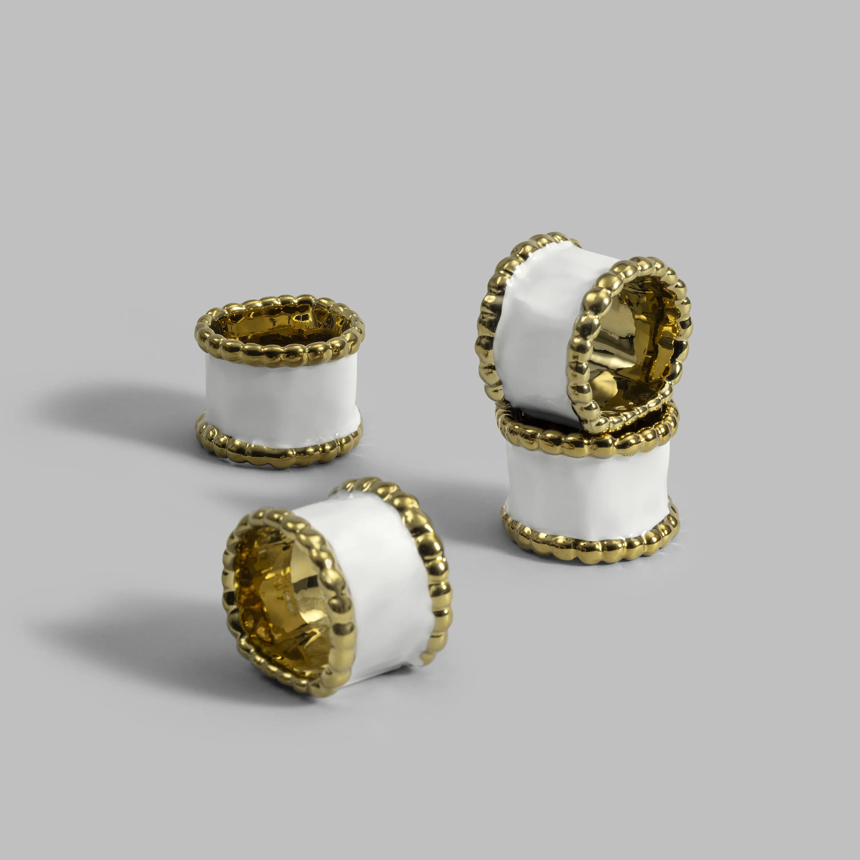 Napkin rings Binoche