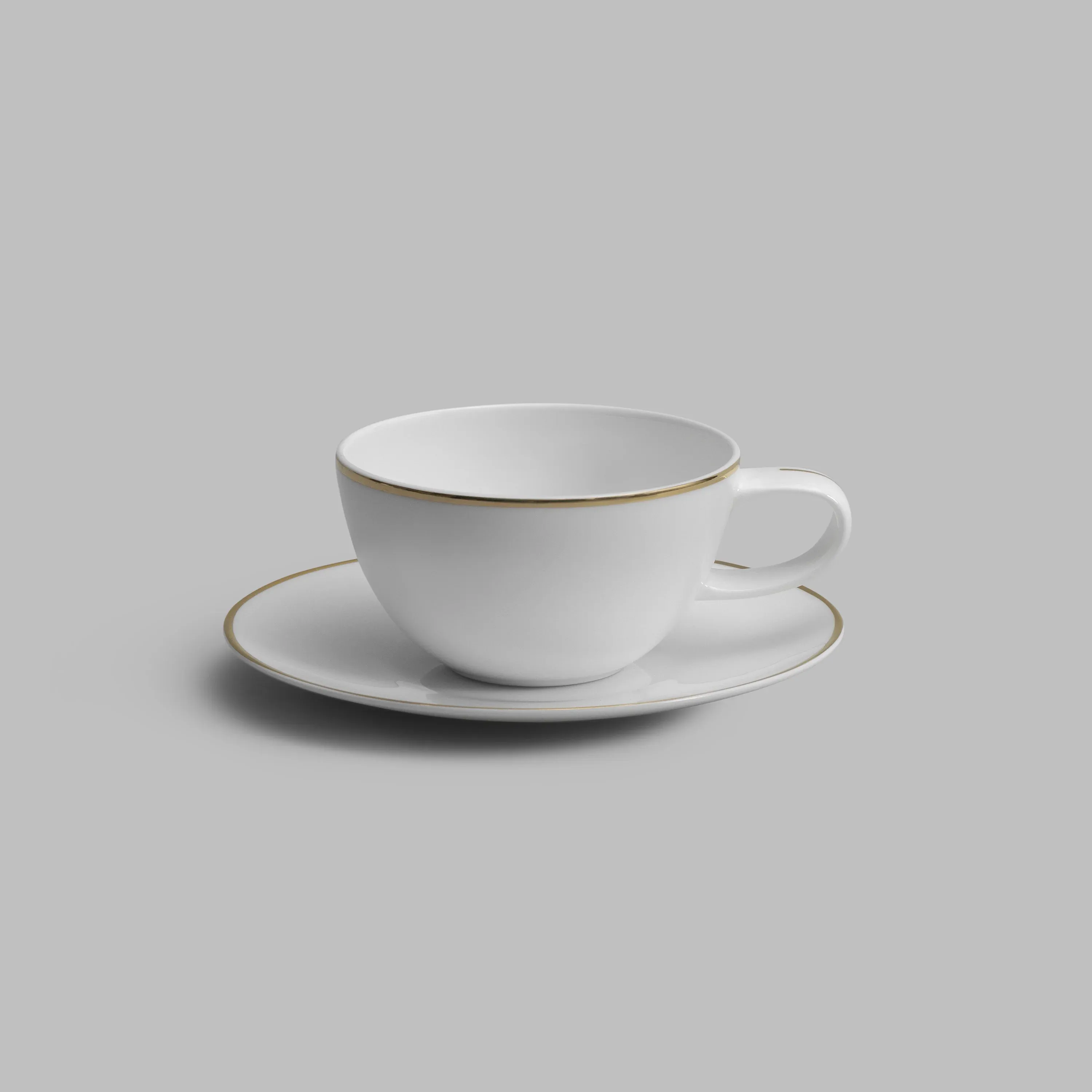 Tea Cup and Saucer set Canny