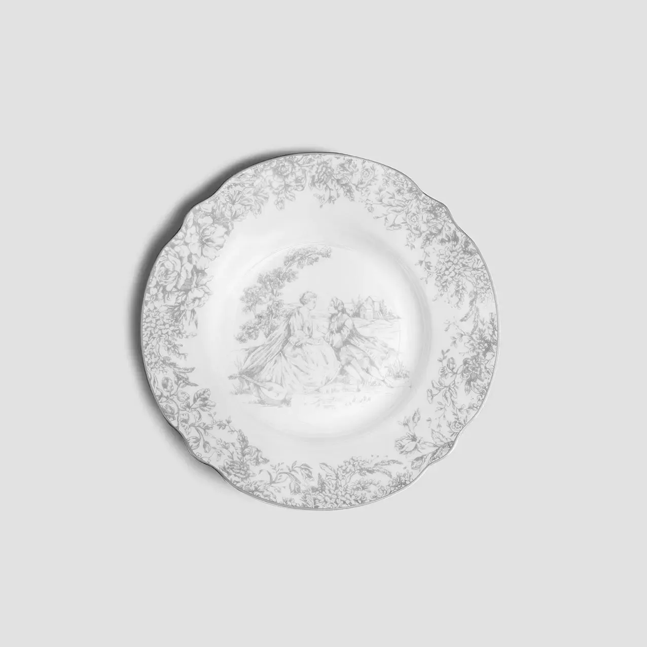 Dessert plate Martinelli Sentiment