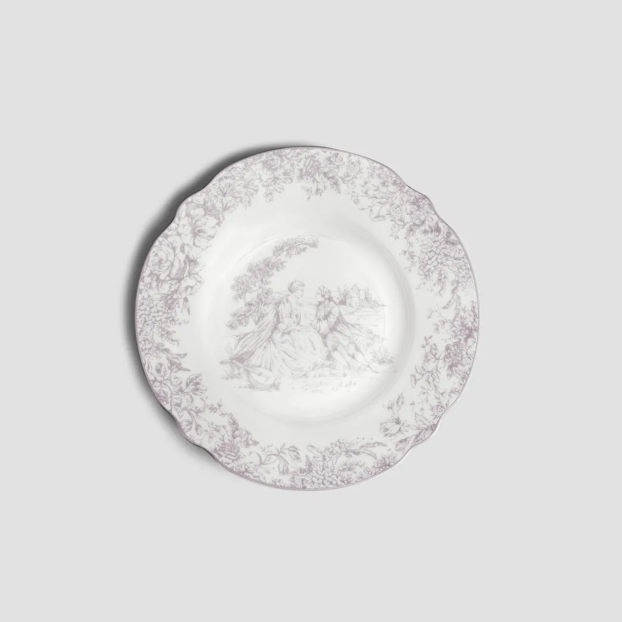 Dessert plate Martinelli Sentiment